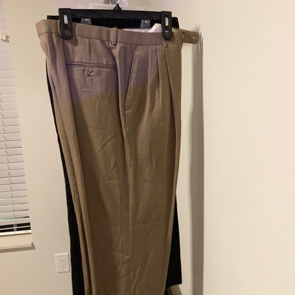 Tan Men’s dress pants